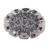 2.00ctw Diamond Cluster Vintage Men's Ring 14K Top View