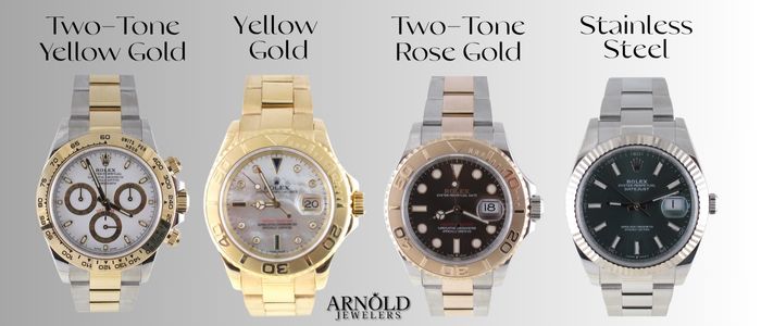 Rolex Metal Types Arnold Jewelers (4)